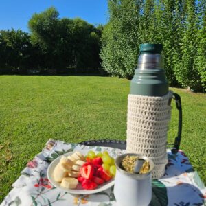 Funda Pampa para termo