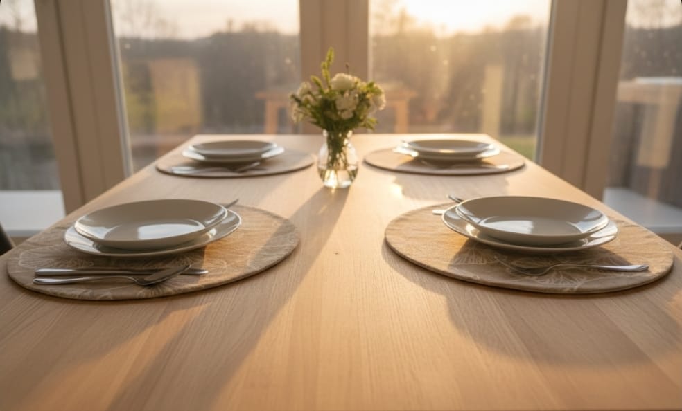 Platos de sitio (gabardina antimanchas) - Imagen 2